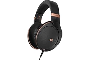 Sennheiser HD 505 – Over-Ear Kopfhörer mit Kabel, Headphones mit transparentem Klang & präzisem Bass, mehr Komfort, Studio-Kopfhörer für Musik, Gaming, Audiophile, Studenten, Reisen, Copper-Edition