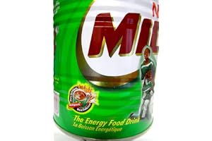 NESTLE MILO Choklad malt energidryckespulver, 3-pack (3 x 400 g)