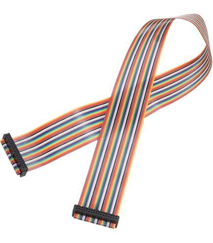 DMiotech 3er-Pack IDC-Flachbandkabel 20-polig, 48 C Produktbild-Vorschau 5