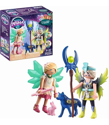 Playmobil 71235 Centaure Avec Knight Fairy Hildi - Adventures Of Ayuma - Deux Personnages Embl Matiques De La S Rie Place La Magie Des F Es Histoire Imaginaire D S 7 Ans De 20 49 11 99 41 De Remise