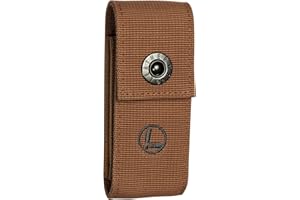 Leatherman Funda de Nylon - para Charge, Crunch, Rebar, Rev, Skeletool, Wave & Wingman