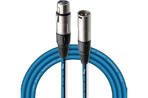 Stagg Kable, Niebieski, 3 m