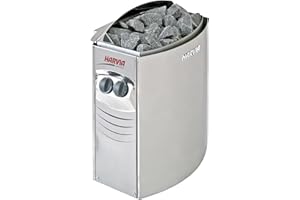 Elektrische Saunaöfen Harvia Vega mit eingebauter Steuerung (BC90 9.0 kW)