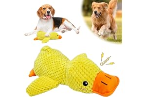 EAEVKPI Giochi per Cani Interattivi con Squeak, Indistruttibili, Robusti, Durevoli, Peluche per Cani, per Masticatori Aggressivi di Razze Piccole, Medie e Grandi