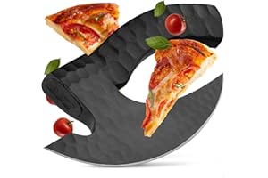 ECKWIN® Pizzaschneider | Wiegemesser für Pizza, Kräuter, & Co | Perfekte Männer Geschenke | Pizzamesser | Pizza Axt Wikinger | Pizza Zubehör für Männer (Thor)