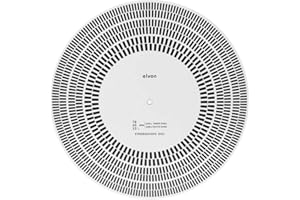 DollaTek LP Vinyl Record Turntable Phono Tachometer Calibration Strobe Disc Stroboscope Mat 33.3 45 78 RPM