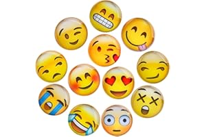 ‎LESFIT Lesfit 12 Stücke Magnete Kühlschrankmagnete Magnete Kinder 3D Witzig für Whiteboard Magnettafel