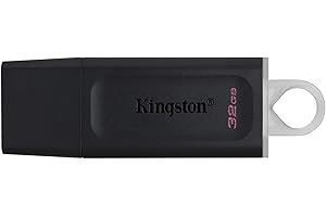KINGSTON TECHNOLOGY Kingston DataTraveler Exodia DTX/32GB Clé USB 3.2 Gen 1 - avec capuchon de protection et anneaux pour porte-clés de plusieurs couleurs