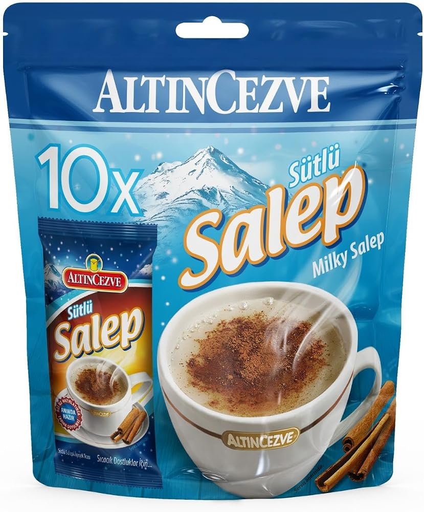 Altıncezve Salep Tek İçimlik 10 x 17 gr