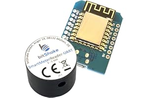 bitShake SmartMeterReader - WiFi Set | IR Lesekopf | TASMOTA vorinstalliert | WLAN | MQTT