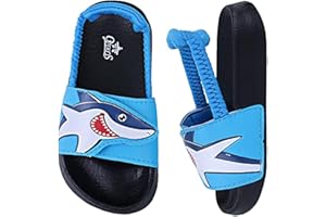 Dream QuanZhou Pantoufles de Plage Filles Été Confortable Claquette de Piscine Enfant Bain Pantoufles de Douche Garçon Antidérapant Sandales