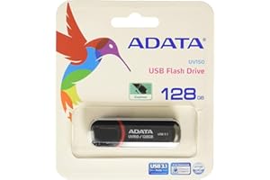 ADATA Pamięć USB UV150 128 GB USB Typ-A 3.1 (3.1 Gen 1) DashDrive czarna, pamięć USB, AUV150-128G-RBK