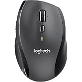 Logitech M705 Marathon Kablosuz Mouse, 1.000 DPI Optik İzleme, Unifying Alıcı, Y&uuml;ksek Hızlı Kaydırma, 3 Yıl Pil &Ouml;mr&uuml;, 10 m Ku