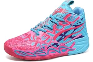 TAIATI Zapatillas de Baloncesto Deportivas de caña Alta para Hombre Mujeres clásicas Suela Casuales Moda Zapatos Deporte Antideslizantes,Fitness, Caminar, Informales