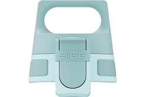 Sigg WMB One Top (Misura Unica), Tappo di Ricambio Adatto per Tutti i Modelli di Sigg Borraccia, Tappo Ermetico e Utilizzabile con Una Sola Mano