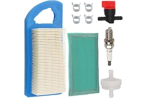 ZAMDOE 697152 Luftfilter-Kit Kurze Ausführung 794421 797007 698413 613022 695643 697775 Luftfilterpatrone für Briggs Stratton