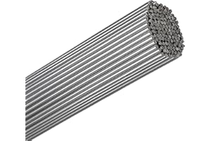 BMF DIRECT 316L Stainless Steel TIG Welding Rods Filler Electrodes 1.0mm 1.2mm 1.6mm 2.0mm 2.4mm 3.2mm (50, 1.6mm)