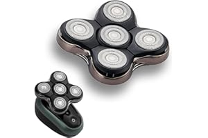 YAZIYIR RX7 Lames de Remplacement Compatibles con Remi**ton Balder XR1600, BOSS XR7120, XR7100 - Lames de Tondeuse Haute Précision (1 Paquets)