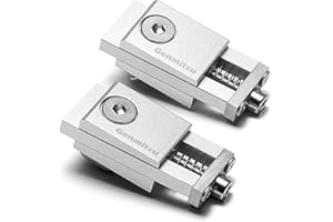 GENMITSU Genmistu T-Track Mini Vise Hold Down Clamp kit [2PCS]