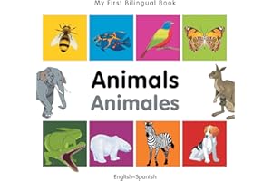 My First Bilingual Book–Animals (English–Spanish)