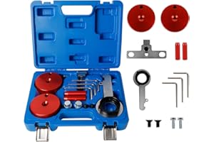 JINSENTGG Strumento di Regolazione del Motore per Auto, Kit di Strumenti per la messa in fase del motore compatibile con Ford Transit/Courier/Focus/S-Max 2.0 TDCi EcoBlue, strumento per il bloccaggio dell'alber
