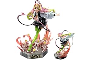 WKxinxuan Figuras Demon, Figuras Kanroji Mitsuri, Demon Juguetes, Dem Slay Cake Topper, Demo Slaye Figura, para Niños Regalo