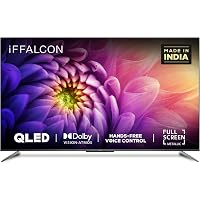 iFFALCON 164 cm (65 inches) 4K Ultra HD Certified Android Smart QLED TV 65H71 (Metallic Black) (2021 Model) | Dolby…