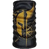 e tactic &reg; DeBuff Collar Spartans Motocycle Buff Neck Collar Bandana Balaklava
