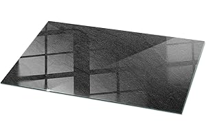 Wallfluent Plaque Décorative 100x50 cm Imperméable Bords Polis Outils D'installation Plaque de Sécurité Surface Lisse Durable Résistance aux Taches Nettoyage Facile - Pierre Naturelle