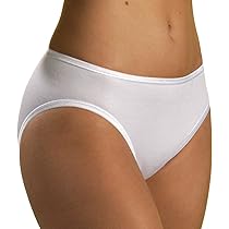HERMKO 1650 Pagine da Donna in Cotone Biologico al 100%, Mutande con Gambe Corte e Coulisse, Farbe:Bianco, Größe Damen:62 (XXXL
