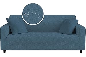 HERZLG LIFE Sofa überzug 3 Sitzer Sofabezug mit Armlehnen, Stretch Sofa überwurfdecke, Modern waschbar Sofabezug Kratzfest wasserfest Couch überzug Sofa Cover