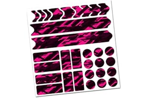 AlphaShield K099 K100 - Pellicola protettiva per telaio in carbonio, per mountain bike, BMX