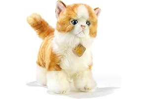 Plush & Company Peluche Doudou Toute Douce, Cadeau Original pour Les Enfants, Doudou Bebe Idée Cadeau de Naissance Anniversaire Fille et Garçon