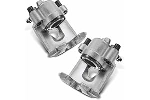 ‎FRANKBERG Frankberg 2x Bremssattel Bremszange Vorne Links Rechts Kompatibel mit Arosa 6H 1.4L 1.7L 1997-2004 Fabia I 6Y2 1.0L-1.4L 2000-2007 Fox 5Z1 5Z3 1.2L 1.4L 2005-2011 Lupo Polo Replace# 6N0615123B