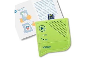 VOICEGIFT Voice-Over 60s Voice Recorder for Picture Frames, Books, Blankets, Quilts, Albums, and Scrap Books for Personal Message Playback (1 Pack)