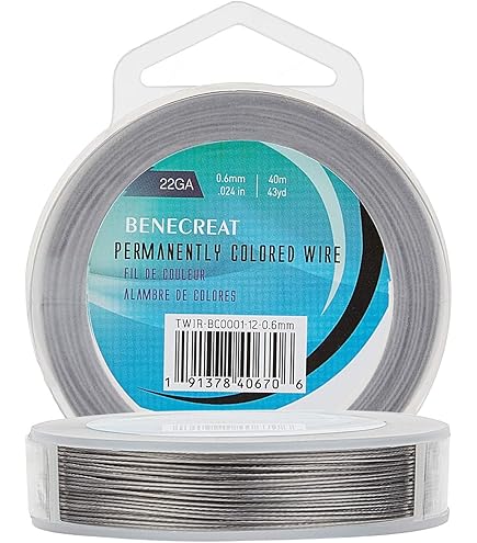 Beadalon – Alambre De Stringing 19-strand .015-inch (.38-millimeter) De