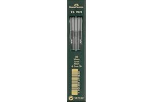 Faber-Castell 127102 - Minas para portaminas (2B, 2 mm, 10 unidades)