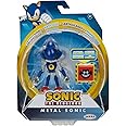 Sonic The Hedgehog 4" Articulated Action Figure Collection (Choose Figure) (Metal Sonic)