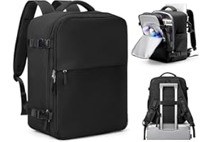 SZLX Cabin Bags for Ryanair 40x20x25 Underseat Travel Bag Carry Ons Ruscksack for Plane Hand Luggage Easyjet Cabin Bag 45x36x20 Travel Backpack Cabin Size Women Men Casual Daypack Fit 14 Inch Laptop