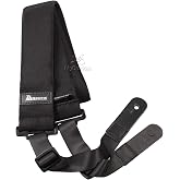 Ibanez POWERPAD Strap BK - Black Gitar Askısı