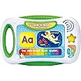 LeapFrog Slide to Read ABC Flashcards, Easy Learning, Finger Reading Flashcards, Learn Letters, Objects, Sounds & Sentences, Educational Gift for Toddler 3, 4, 5 Years, English Version
