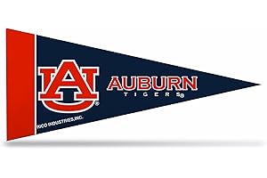 Rico Industries NCAA Ohio State Buckeyes NCAA Mini Pennant, 8-pc Single Team Set, Red, 4-inches by 9-inches