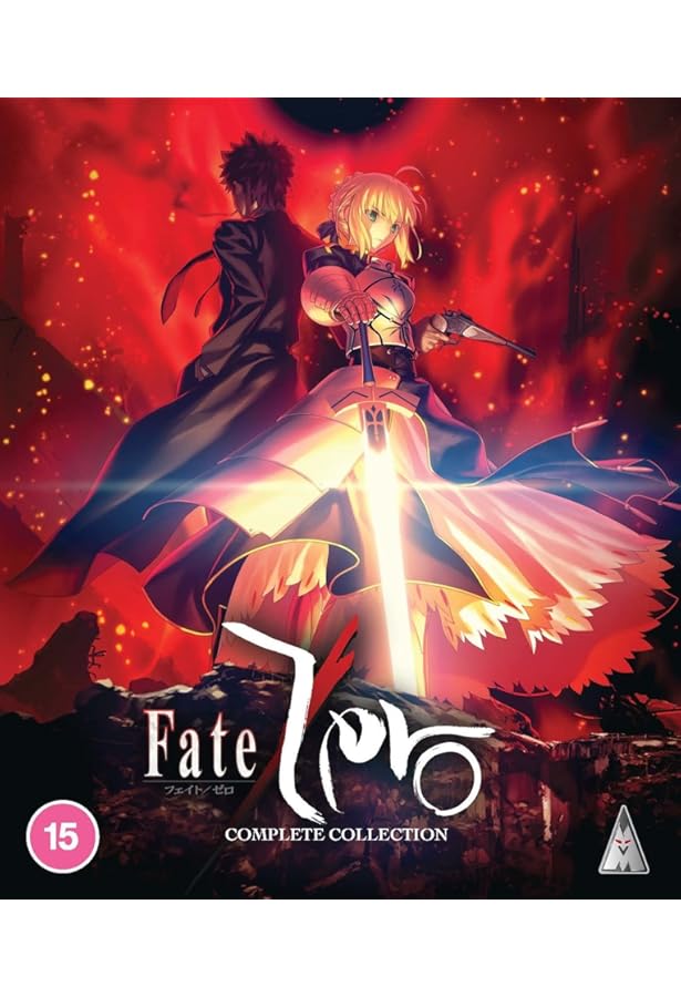 Fate - Stay Night - Unlimited Blade Works : Amazon.pl: Płyty DVD i