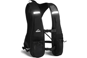 TREKKOUT Adjustable Running Vest for Men & Women | Ultra-Light 5L Hydration Pack | Perfect for Trail Running, Cycling, Hiking & Marathons