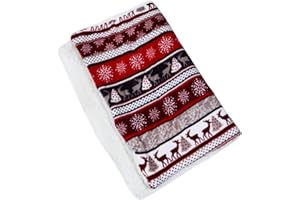 Toyvian Coperta Natalizia Per Animali Domestici Riscaldamento Tappetino Per Animali Domestici Coperta Natalizia Cani Cani Biancheria Da Letto Calore Flanella