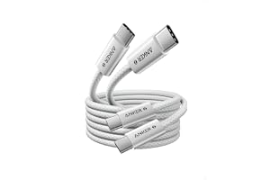Anker USB-C Kabel, 240W PD 3.1, 2-Pack, 1.8m | för iPhone 17 Pro Max/iPhone Air/16/15-serien, Samsung Galaxy S25/S26, MacBook