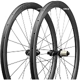 ICAN NOVA 40 Ruote da corsa in carbonio - per copertoncino con cerchio TLR  (tubeless ready) - profilo 40mm - raggi Sapim diritti -con 2:1 raggi 1332g  : Amazon.it: Sport e tempo libero