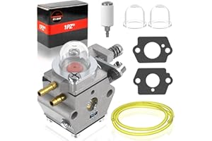 1PZ IT1-W4T Kit Carburatore sostitutivo per Walbro WT460 EFCO 8300 8350 8355 8400 8405 8420 8425 8510 8515 8365 Decespugliatore Oleo Mac Emak 433 435 440 727 730 733 Emak 23 18690R