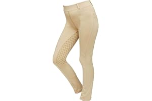 Dublin Performance Cool-It Gel Childs Riding Tights - Beige: 25inch/12