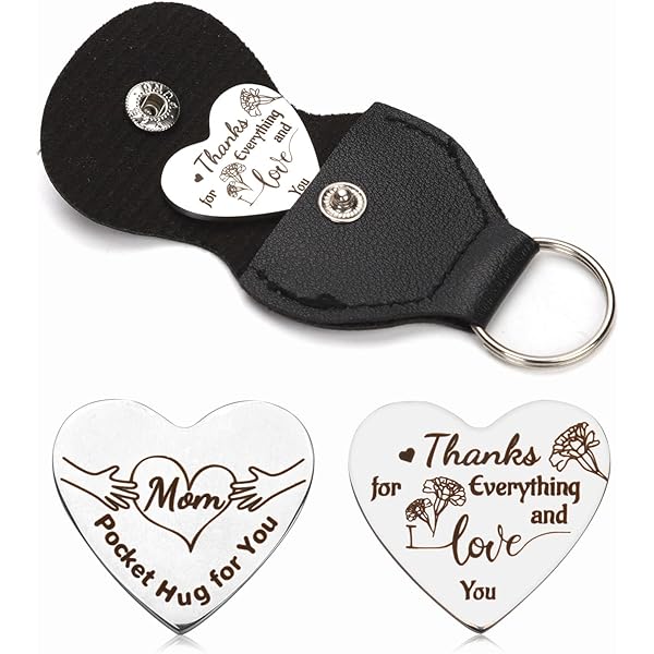 You Are The Love Of My Life Pocket Love Token Keepsake Hand Stamped